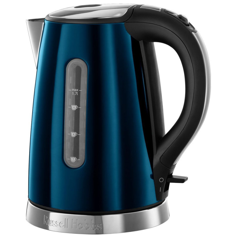 Fierbator de apa Russell Hobbs Jewels Topaz albastru