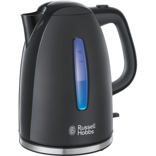 Fierbator de apa Russell Hobbs Textures Plus negru