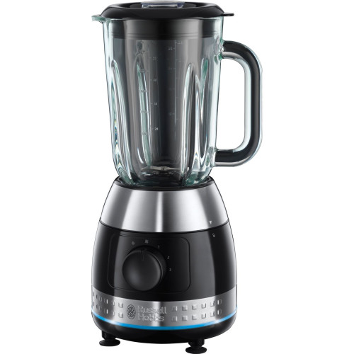 Blender Russell Hobbs Illumina inox, negru