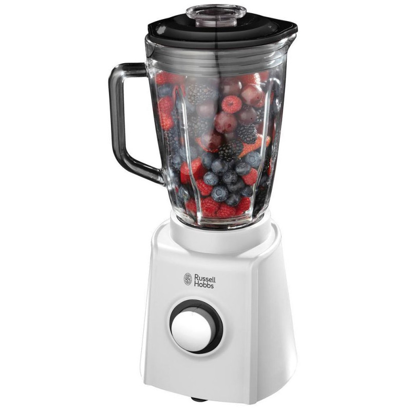 Blender Russell Hobbs Aura alb, negru