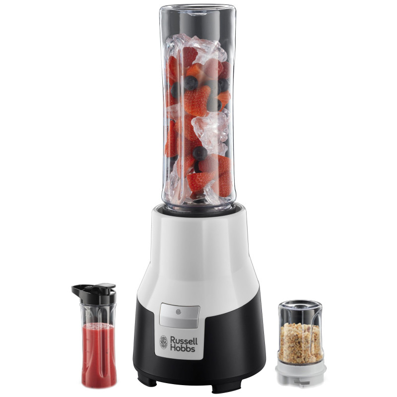 Blender Russell Hobbs Aura alb, negru