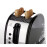 Prăjitor de p&acirc;ine Russell Hobbs Legacy inox, negru