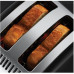 Prăjitor de p&acirc;ine Russell Hobbs Legacy inox, negru