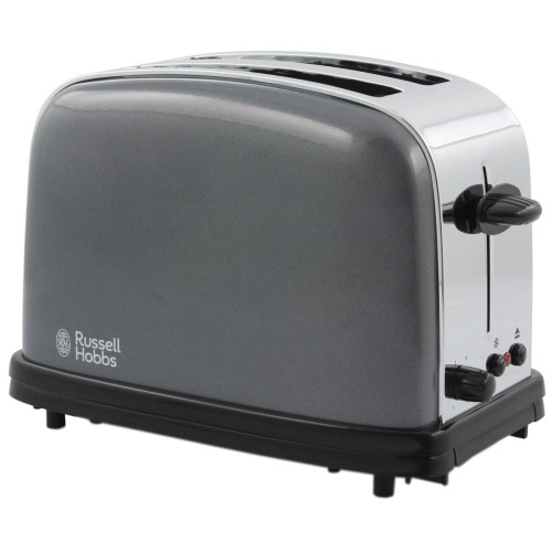 Prăjitor de p&acirc;ine Russell Hobbs Colours gri, inox
