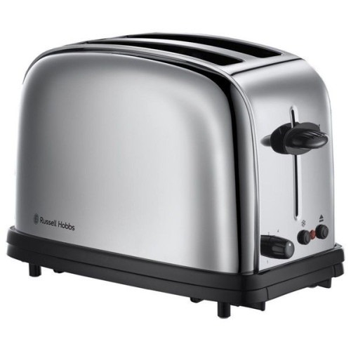 Prăjitor de p&acirc;ine Russell Hobbs Oxford inox