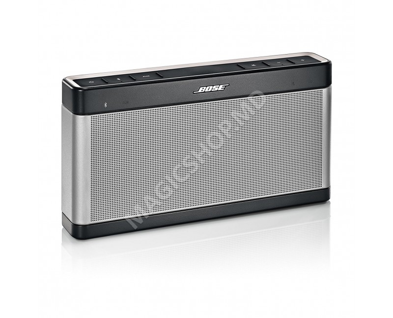 Boxă bluetooth Bose SoundLink Bluetooth argintiu