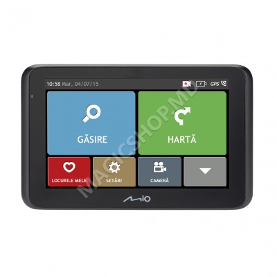 Навигатор Mio MiVue Drive 50 FULL EUROPE LM черный