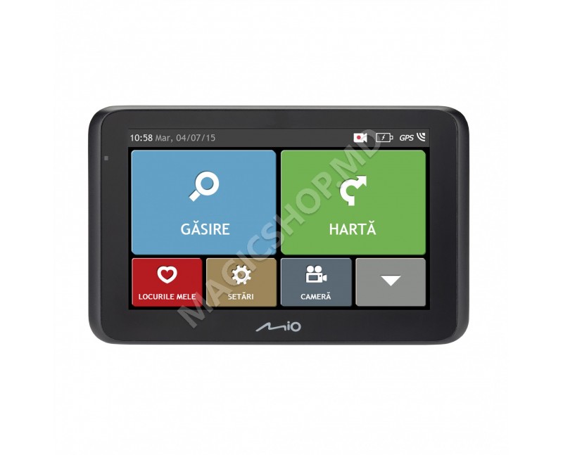 Навигатор Mio MiVue Drive 50 FULL EUROPE LM черный