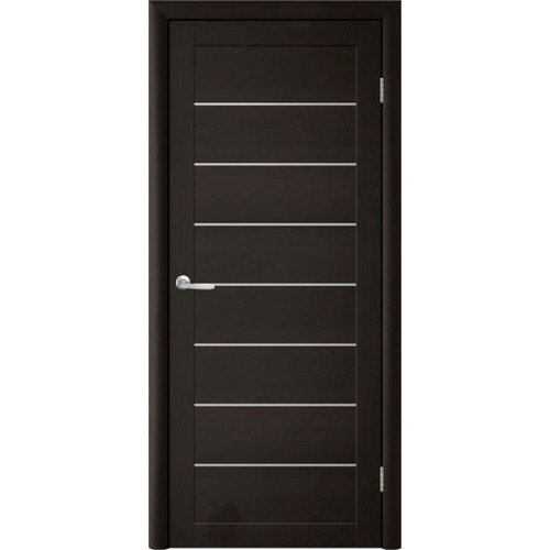 Usa interior Bella stejar negru (Mate Glass) SB (2000x600, 700, 800, 900mm)