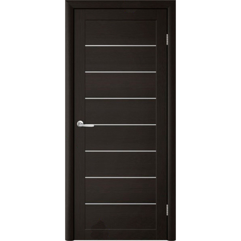 Usa interior Bella stejar negru (Mate Glass) SB (2000x600, 700, 800, 900mm)