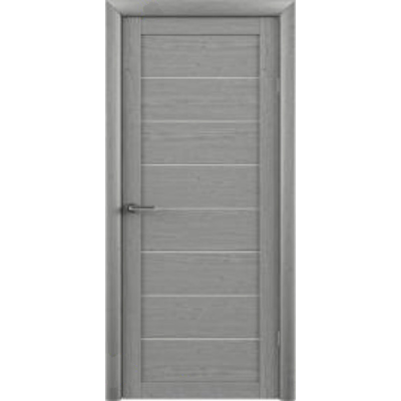Usa interior Bella EcoTex Trend T-1 Gri (Mate Glass) SB (2000x600, 700, 800, 900mm)