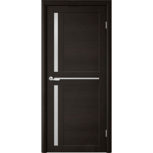 Usa interior Tina T-5 Negru (Mate Glass) SB (2000x600, 700, 800, 900mm)