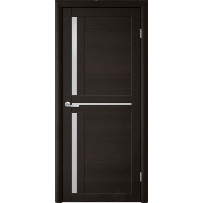Usa interior Tina T-5 Negru (Mate Glass) SB (2000x600, 700, 800, 900mm)