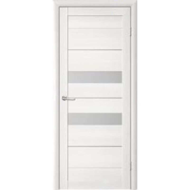Usa interior Cezara White (Mate Glass) SB (2000x600, 400, 700, 800, 900mm)