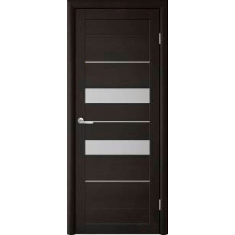 Usa interior Cezara Black (Mate Glass) SB (2000x600, 400, 700, 800, 900mm)