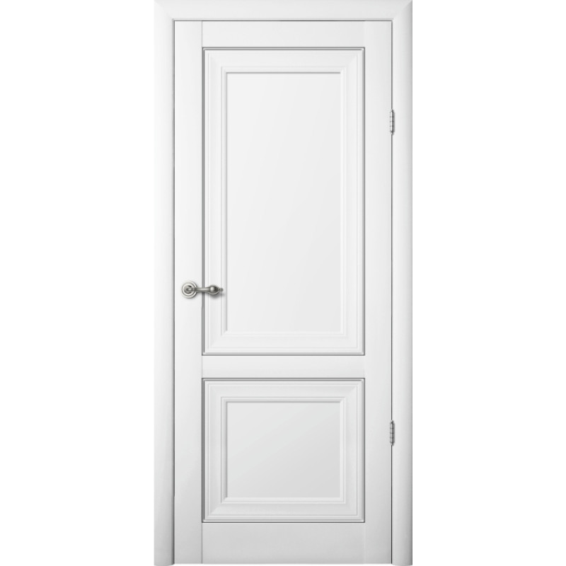 Usa interior Prado Vinil Alb (2000x600, 700, 800, 900mm)