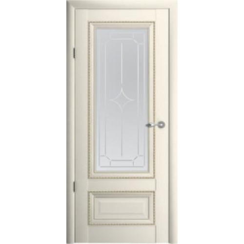Usa interior Versal-1 cu sticla Vinil VANIL (2000x600, 400, 700, 800, 900mm)