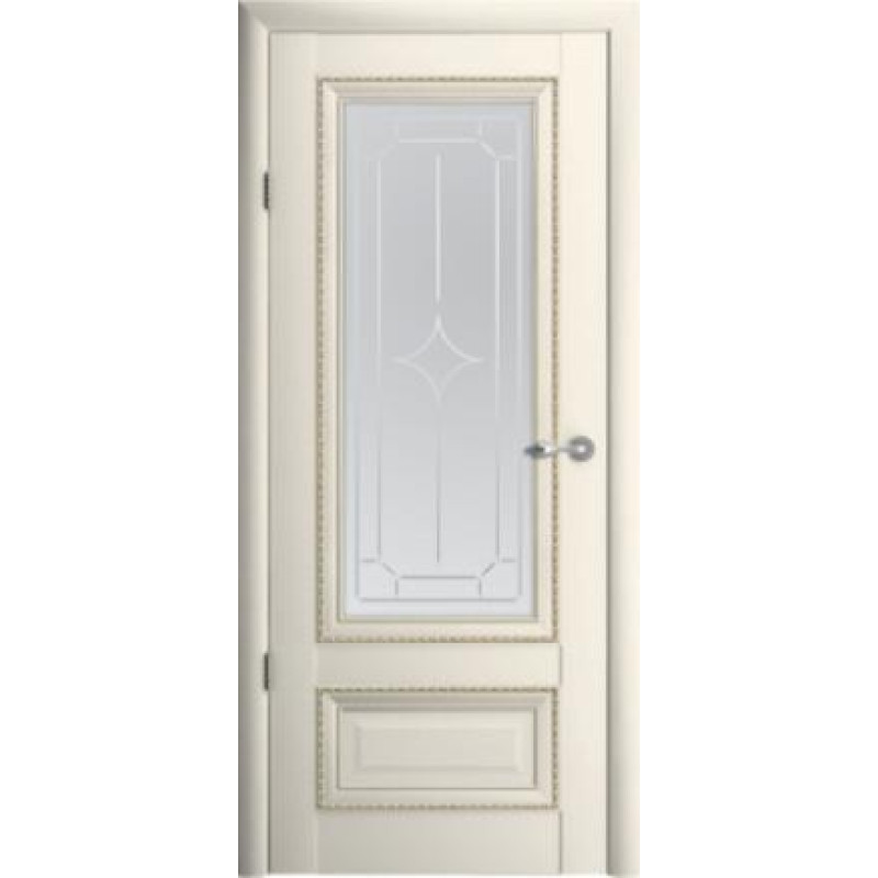 Usa interior Versal-1 cu sticla Vinil VANIL (2000x600, 400, 700, 800, 900mm)
