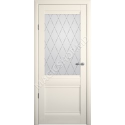 Дверь для интерьера Rome со стеклом Vinil VANIL (2000x600, 700, 800, 900mm)