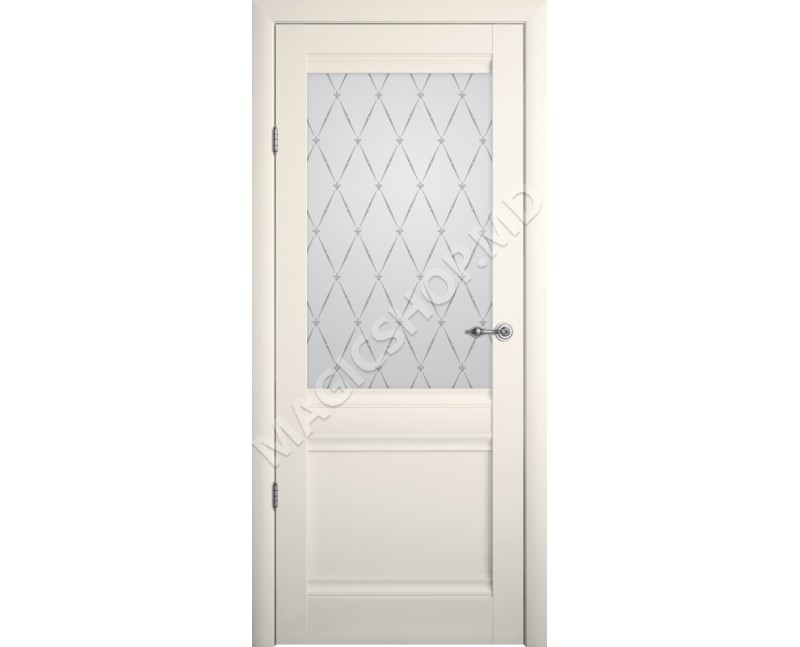 Дверь для интерьера Rome со стеклом Vinil VANIL (2000x600, 700, 800, 900mm)