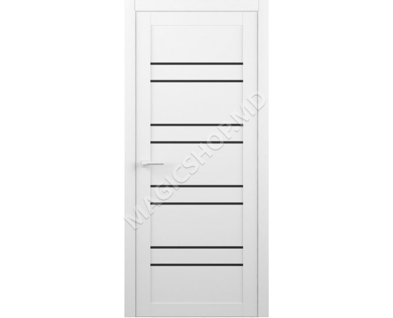 Дверь для интерьера Dublin Vinil Alb (2000x600, 400, 700, 800, 900mm)