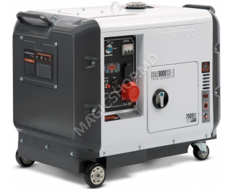 Generator motorina Daewoo DDAE 9000SSE-3 400 V 8.7 kW
