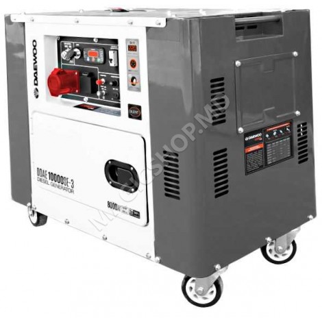 Generator motorina Daewoo DDAE 10000DSE-3 230 V 10 kW