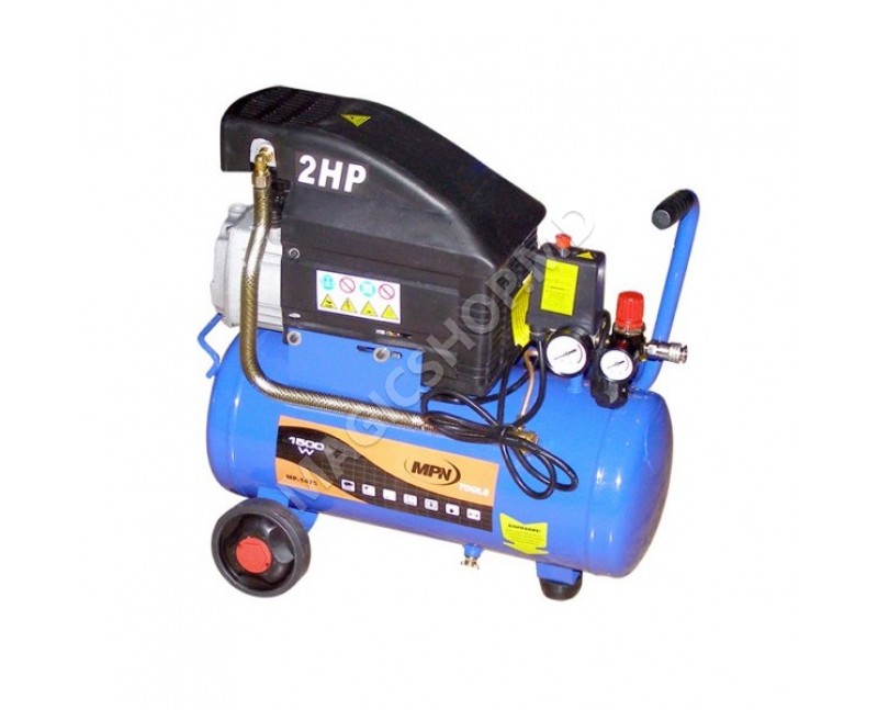 Compresor MPN 24 L albastru, negru