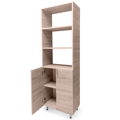Dulap cu doua usi Mash Wenge Magic 600x340x1900