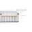 Saltea Tandem Memory de Luxe 160x200x25 cm