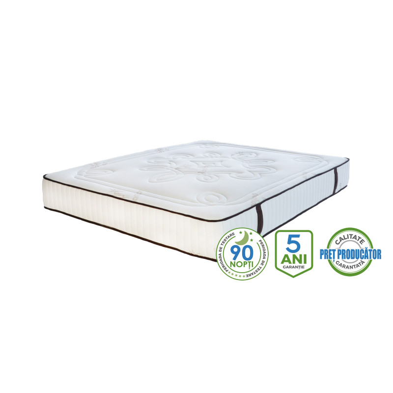 Saltea Tandem Memory de Luxe 180x200x25 cm