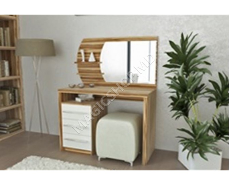 Стол для макияжа Tandem Elegance (750x1000x450мм)