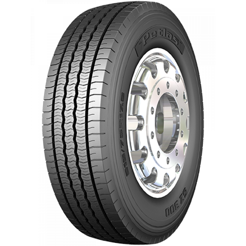 Anvelopa PETLAS SZ300 steer ( 8.5 - R17.5 )( 121/120 )( L ) iarna