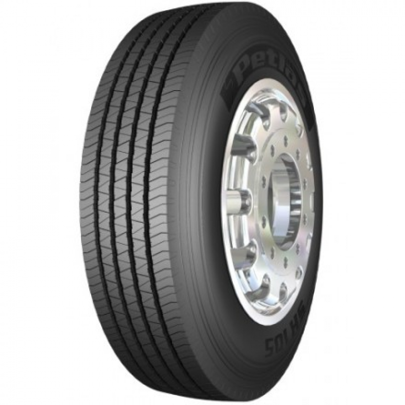 Anvelopa PETLAS SH105 steer ( 11 - R22.5 )( 148/145 )( M ) iarna