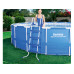 Scară pentru piscină INTEX 132 cm, 4 trepte, cu platformă