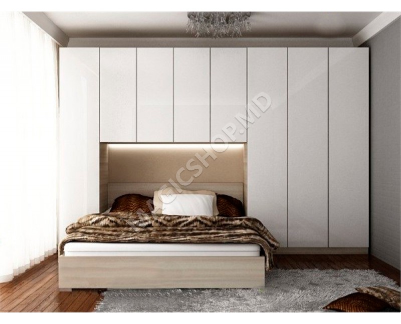 Спальный гарнитур Indart DALLAS 1.6 x 2m