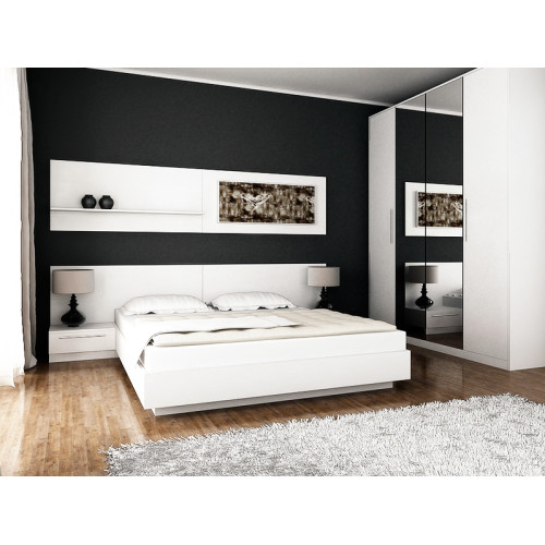 Set dormitor Indart DELUX 1.6 x 2m