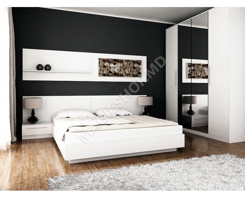 Set dormitor Indart DELUX 1.6 x 2m