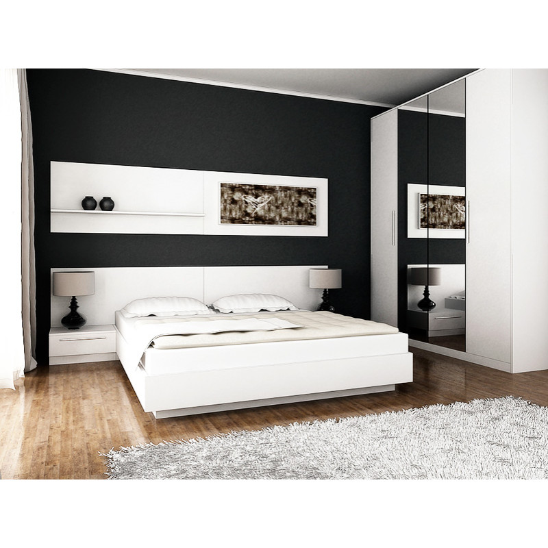 Set dormitor Indart DELUX 1.6 x 2m