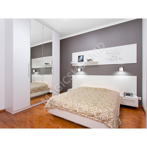 Спальный гарнитур Indart DELUX 1.6 x 2m