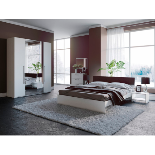 Set dormitor Indart LIGHT 1.6 x 2m