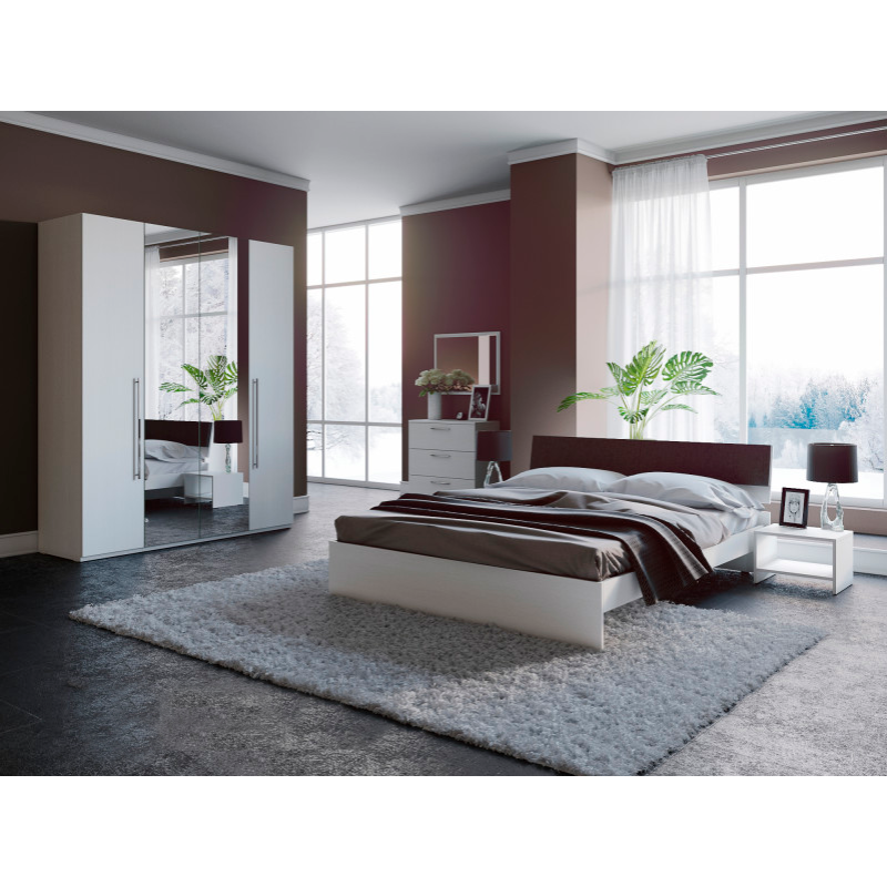 Set dormitor Indart LIGHT 1.6 x 2m