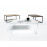 Masa Indart Loft 01 (100x70 cm)