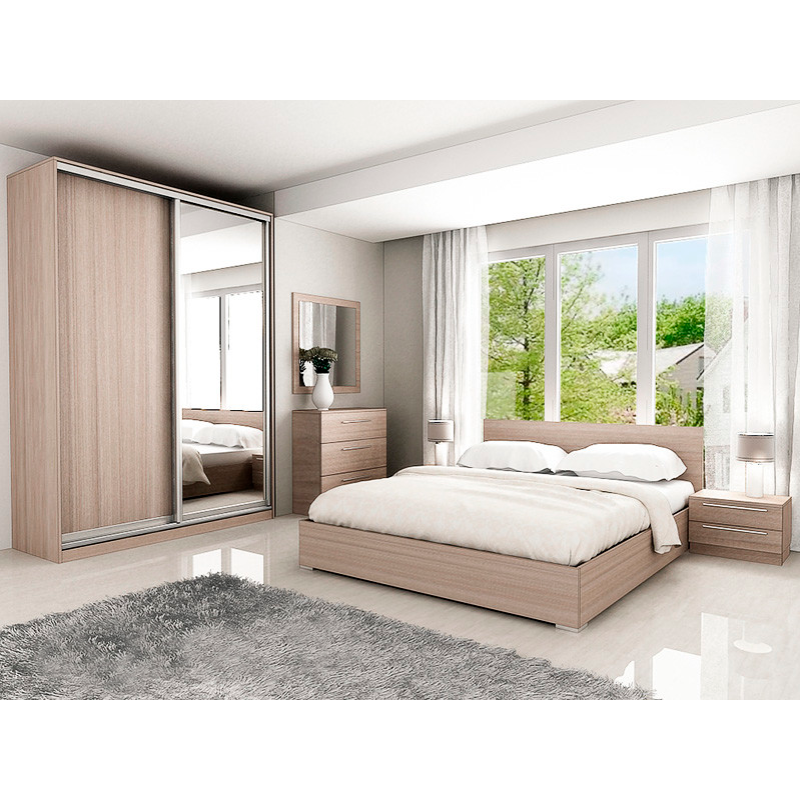 Set dormitor Indart MOKKO 01 1.6 x 2m