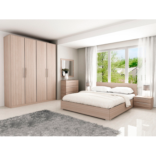 Set dormitor Indart MOKKO 02 1.6 x 2m