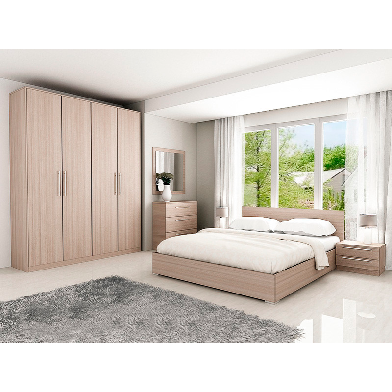 Set dormitor Indart MOKKO 02 1.6 x 2m