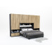 Set dormitor Indart PALLAS 1.6 x 2m