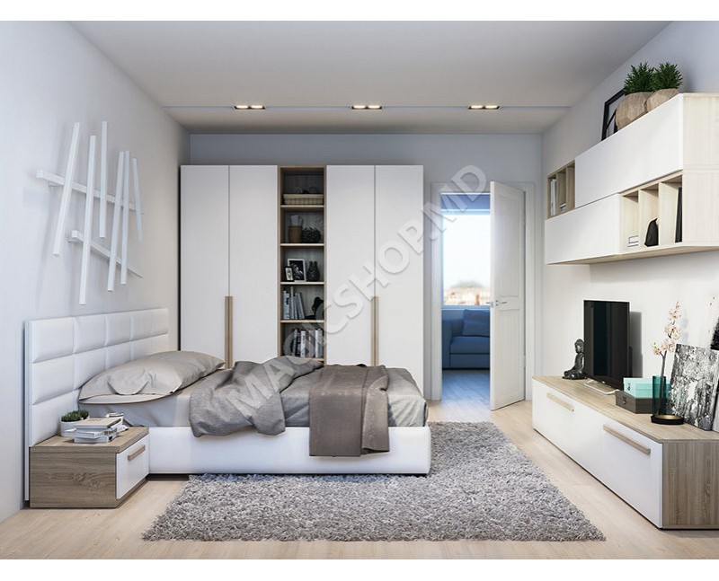 Set dormitor Indart TEXAS 1.6 x 2m