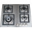 Plita de gaz incorporabila Tornado SL 4G221 INOX