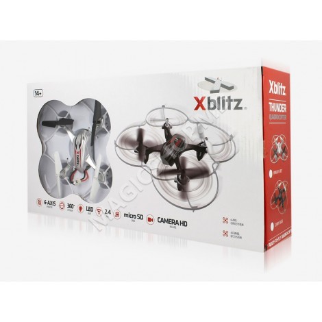 Дрон X-BLITZ Dron Thunder Серый